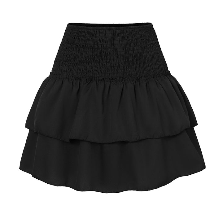 ZomerFlair Rok | Luchtig Lichte Rok met Elastische Taille en Trendy Stijl voor de Zomer