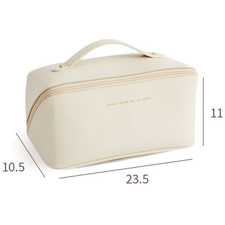 Bridget Luxe Make-up Tas | Waterbestendige Cosmetische Toilettas met Elegant Design en Ruime Indeling