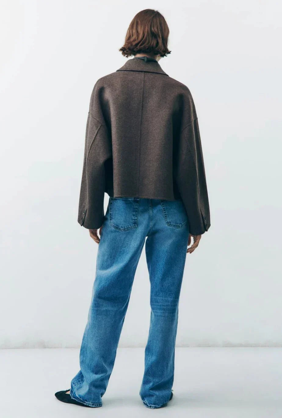 Lorenza dames winterjas – oversized dikke jas met warme voering en moderne pasvorm