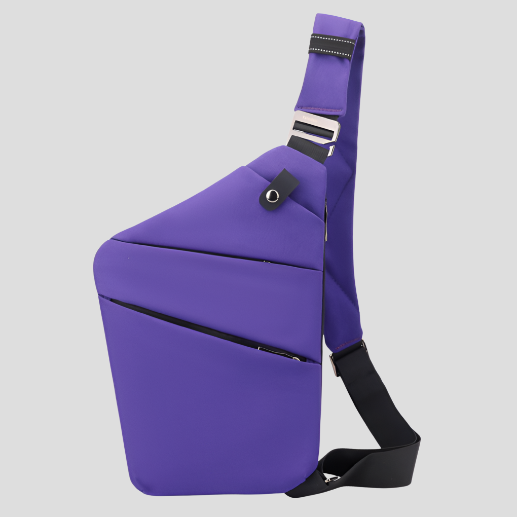 Lucia waterdichte anti-diefstal schoudertas – ideaal voor reizen