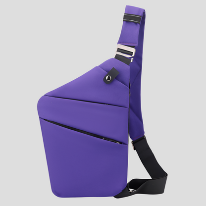 Lucia waterdichte anti-diefstal schoudertas – ideaal voor reizen