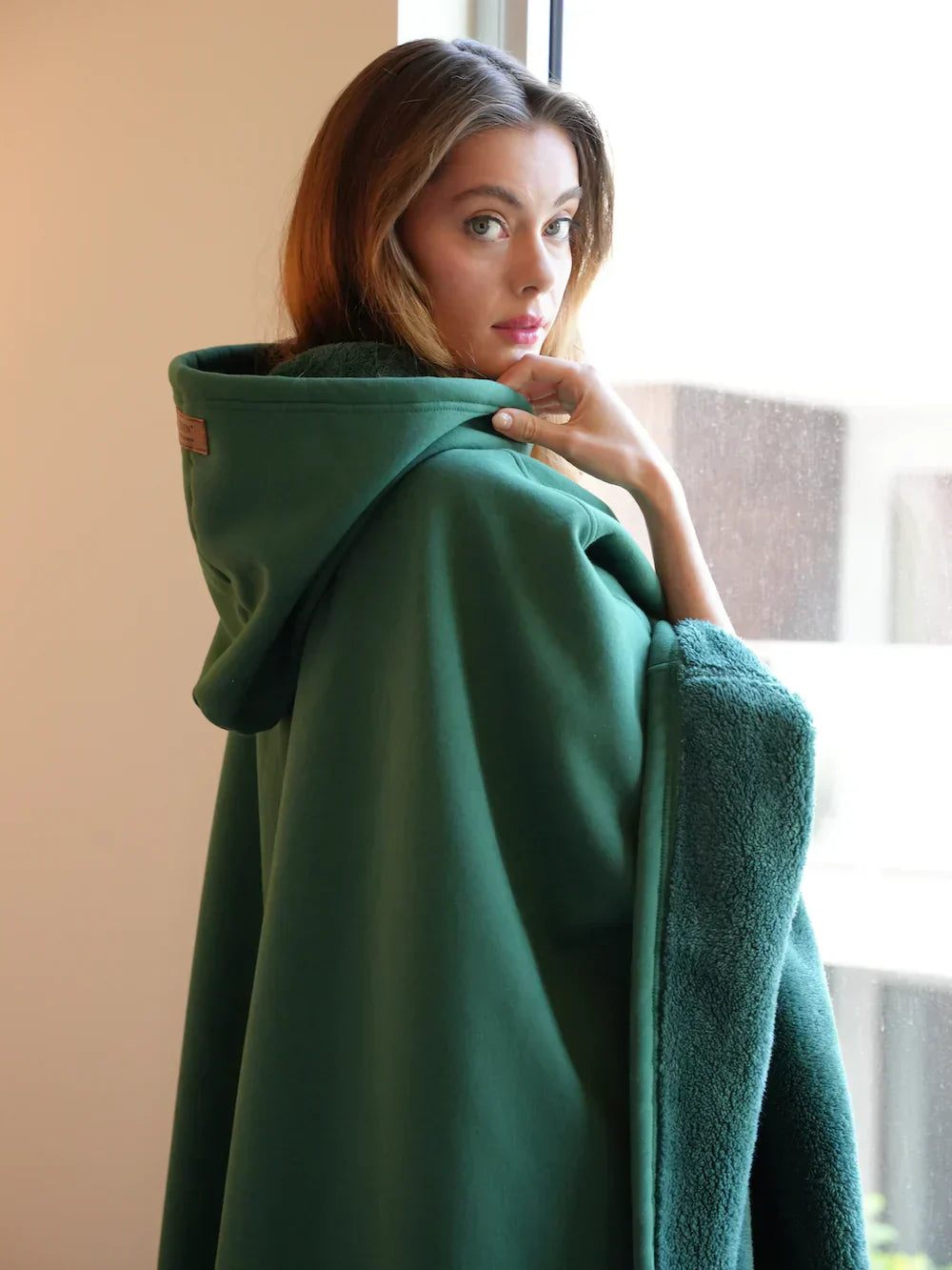 Eden Hoodie Blanket | Oversized Dames Hoodie met Zijdezachte Voering voor Ultiem Comfort