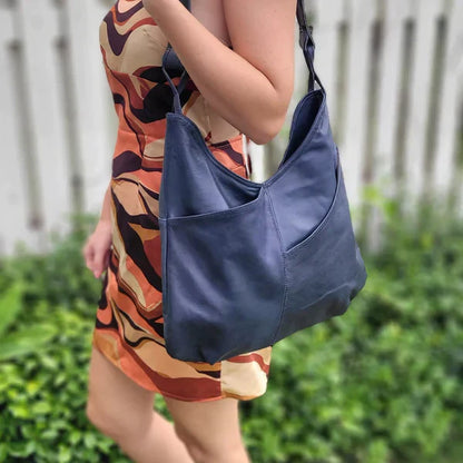 Aleida Tas | Luxe Leren Dameshandtas met Ruim Interieur en Tijdloos Design