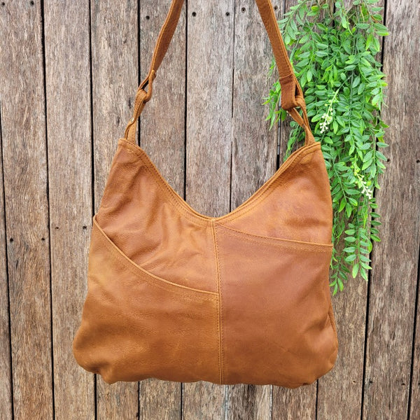 Aleida Tas | Luxe Leren Dameshandtas met Ruim Interieur en Tijdloos Design