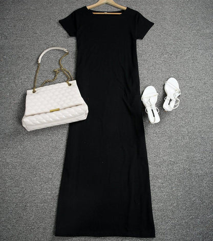 Maxi T-shirt Jurk | Moeiteloze Elegant en Comfort voor Elke Dag