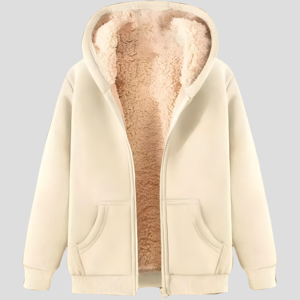 Lorenzo Winterjas | Herenjas met Fleecevoering en Capuchon