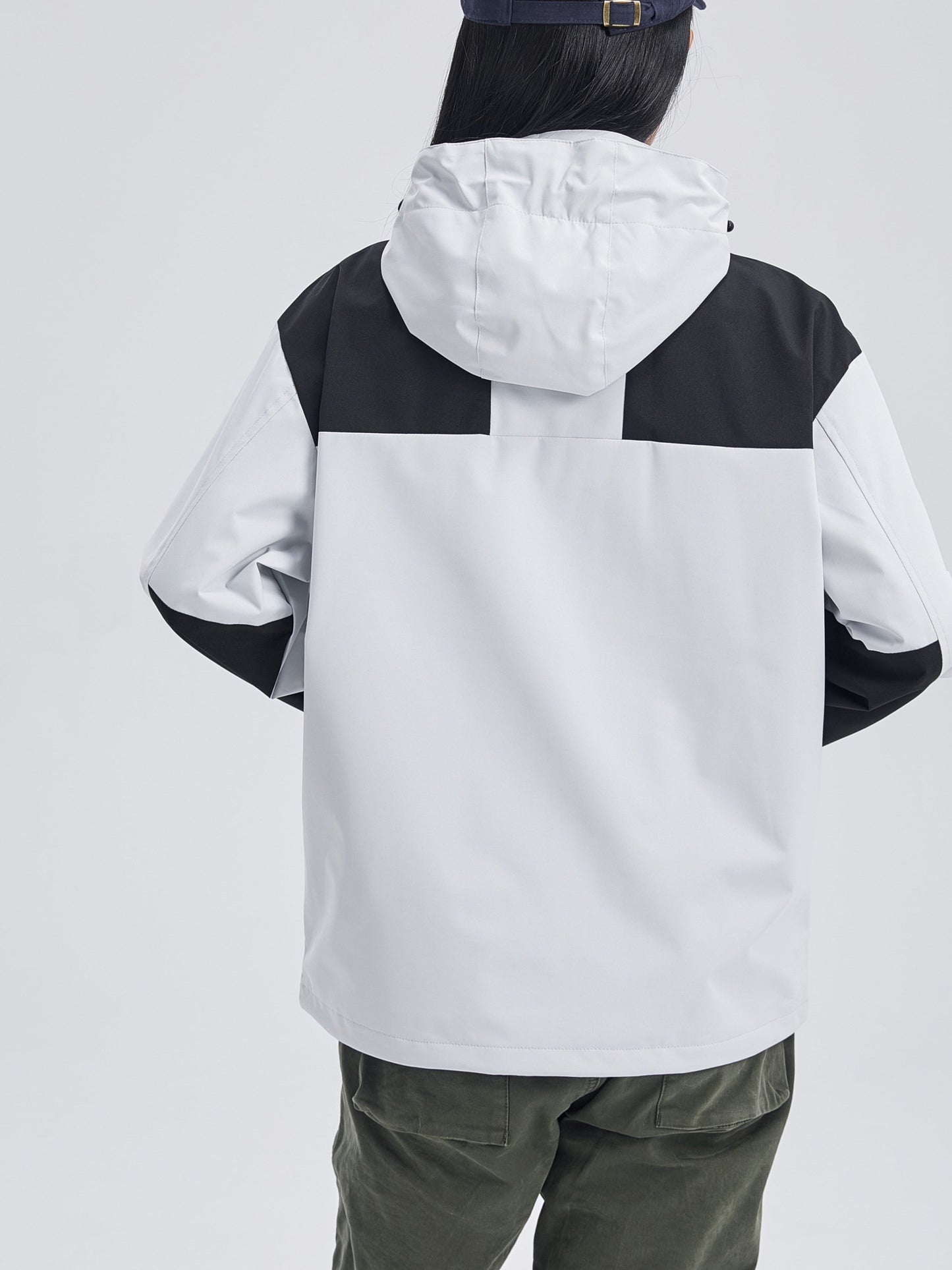 SEM | 3-in-1 Fleece-Winterjas met Capuchon voor Dames