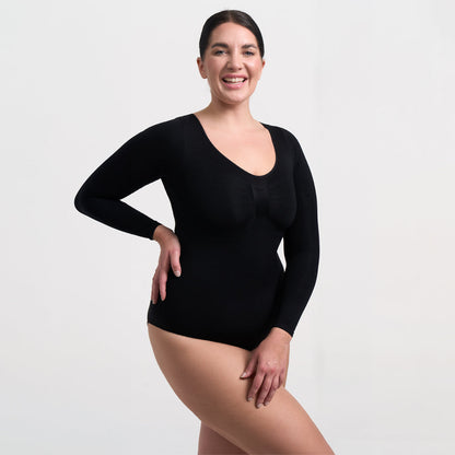 ARYANNA – Longsleeve Sculpt Bodysuit (Stringmodel)
