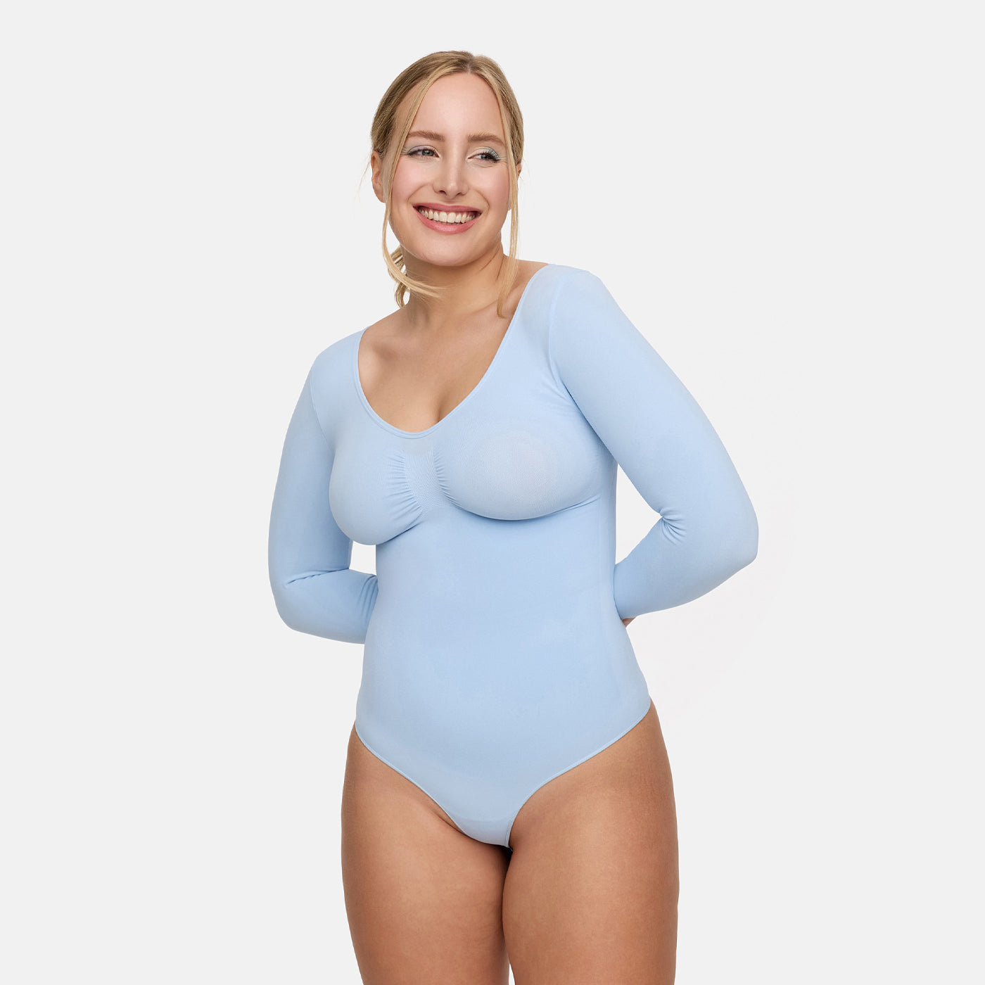 ARYANNA – Longsleeve Sculpt Bodysuit (Stringmodel)