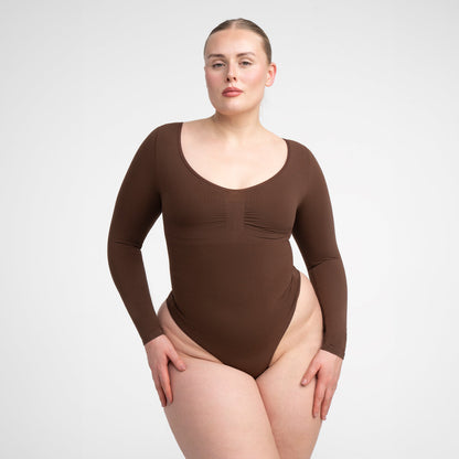 ARYANNA – Longsleeve Sculpt Bodysuit (Stringmodel)