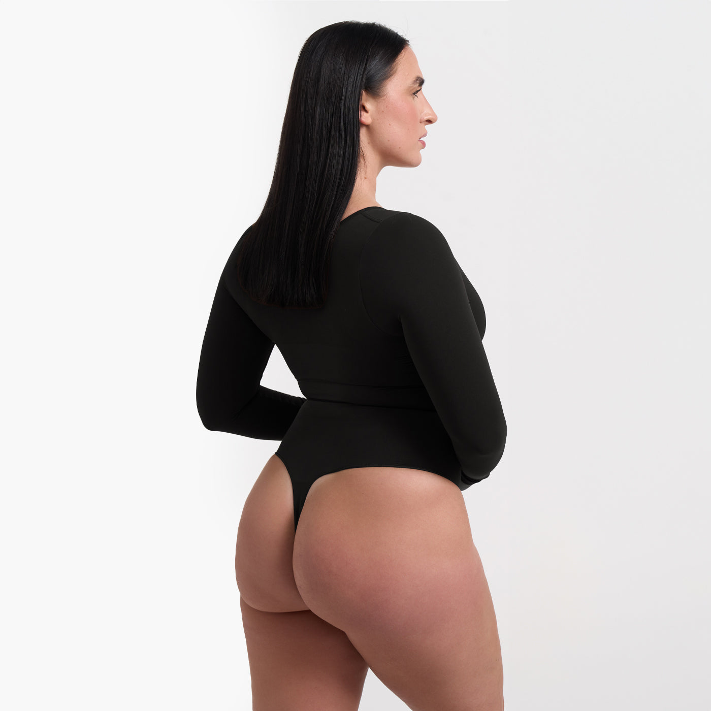ARYANNA – Longsleeve Sculpt Bodysuit (Stringmodel)