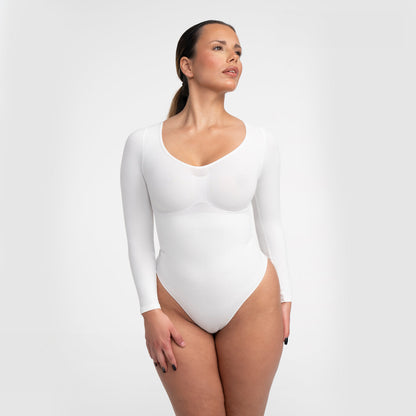ARYANNA – Longsleeve Sculpt Bodysuit (Stringmodel)