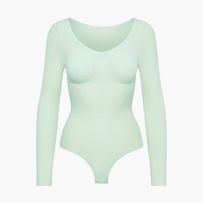 ARYANNA – Longsleeve Sculpt Bodysuit (Stringmodel)