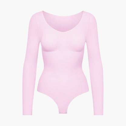 ARYANNA – Longsleeve Sculpt Bodysuit (Stringmodel)