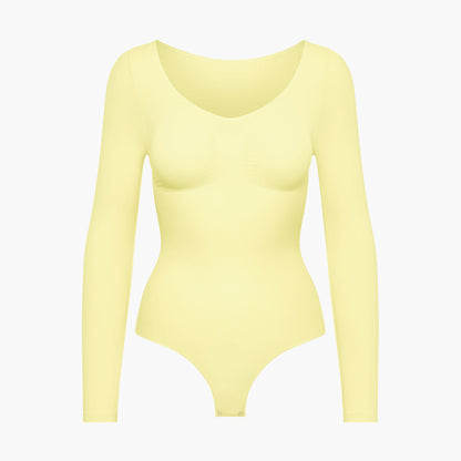 ARYANNA – Longsleeve Sculpt Bodysuit (Stringmodel)