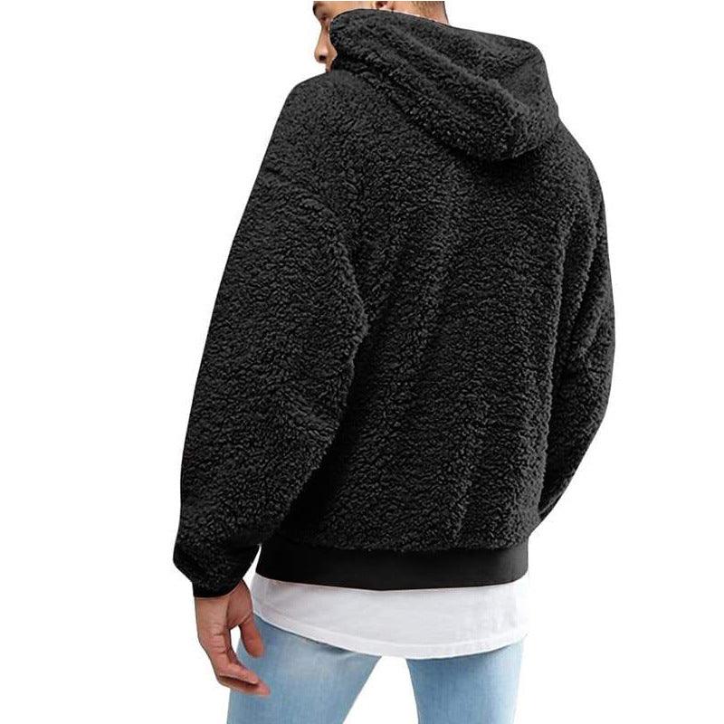 Arvid Hoodie | Fluffy Teddy Herenhoodie met Zachte Voering en Ontspannen Pasvorm