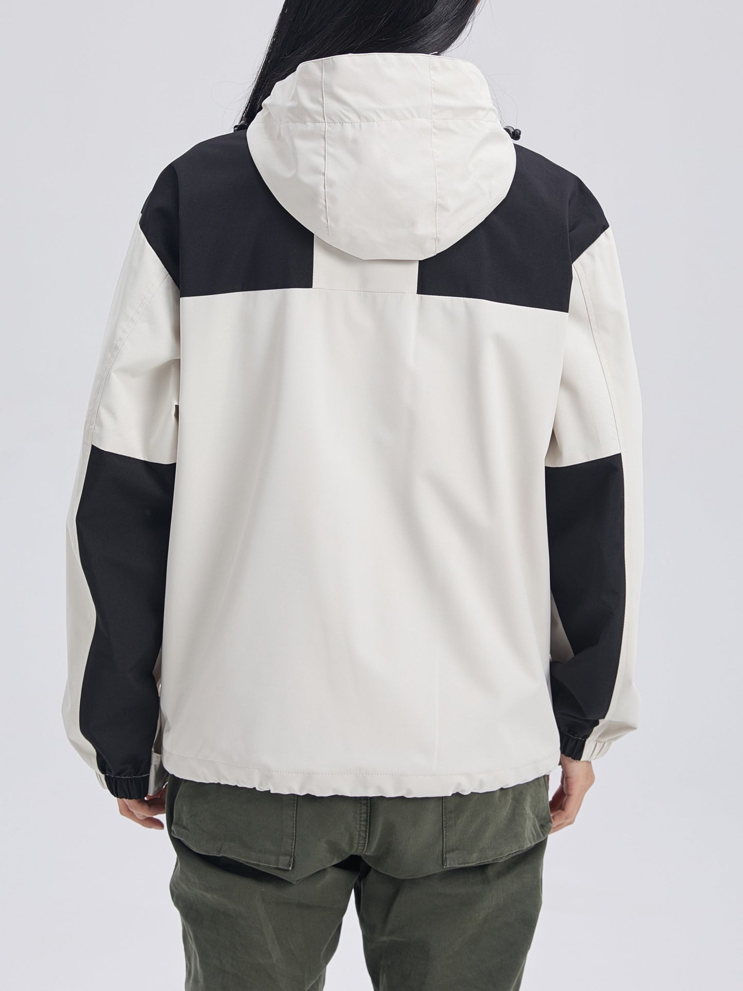 SEM | 3-in-1 Fleece-Winterjas met Capuchon voor Dames