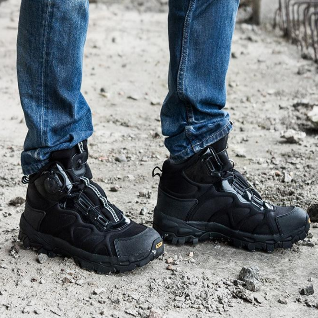 StrideLock Wandelschoenen | Orthopedische Schoenen met Innovatieve Draaisluiting en Pijnverlichting