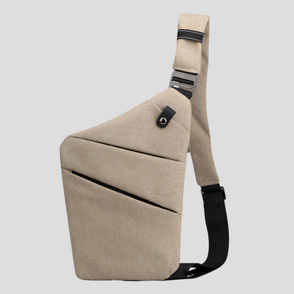 Lucia waterdichte anti-diefstal schoudertas – ideaal voor reizen