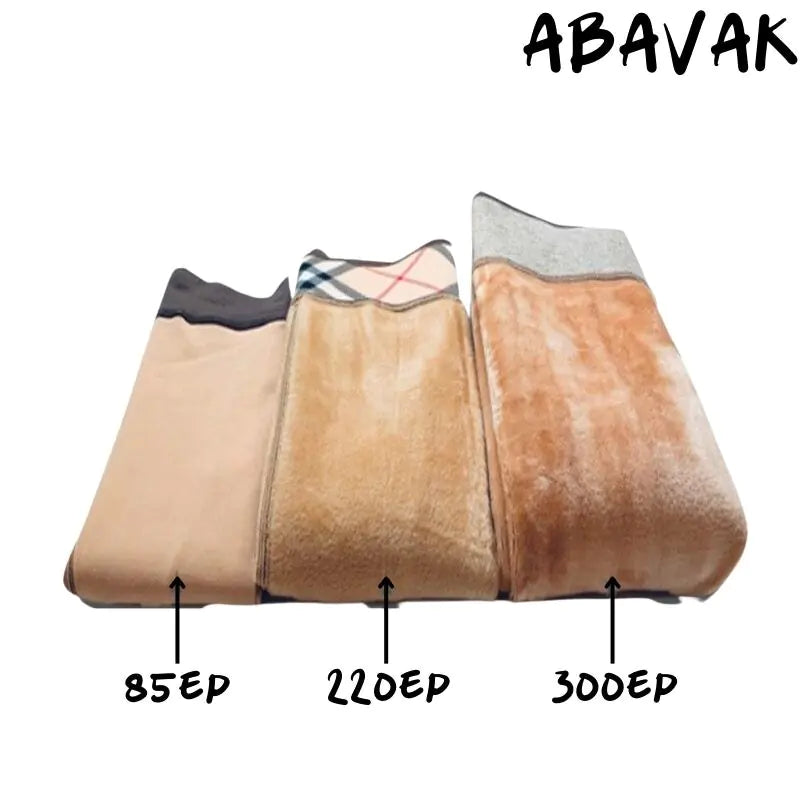 SlimFleece | Winterpanty met warme fleece voering