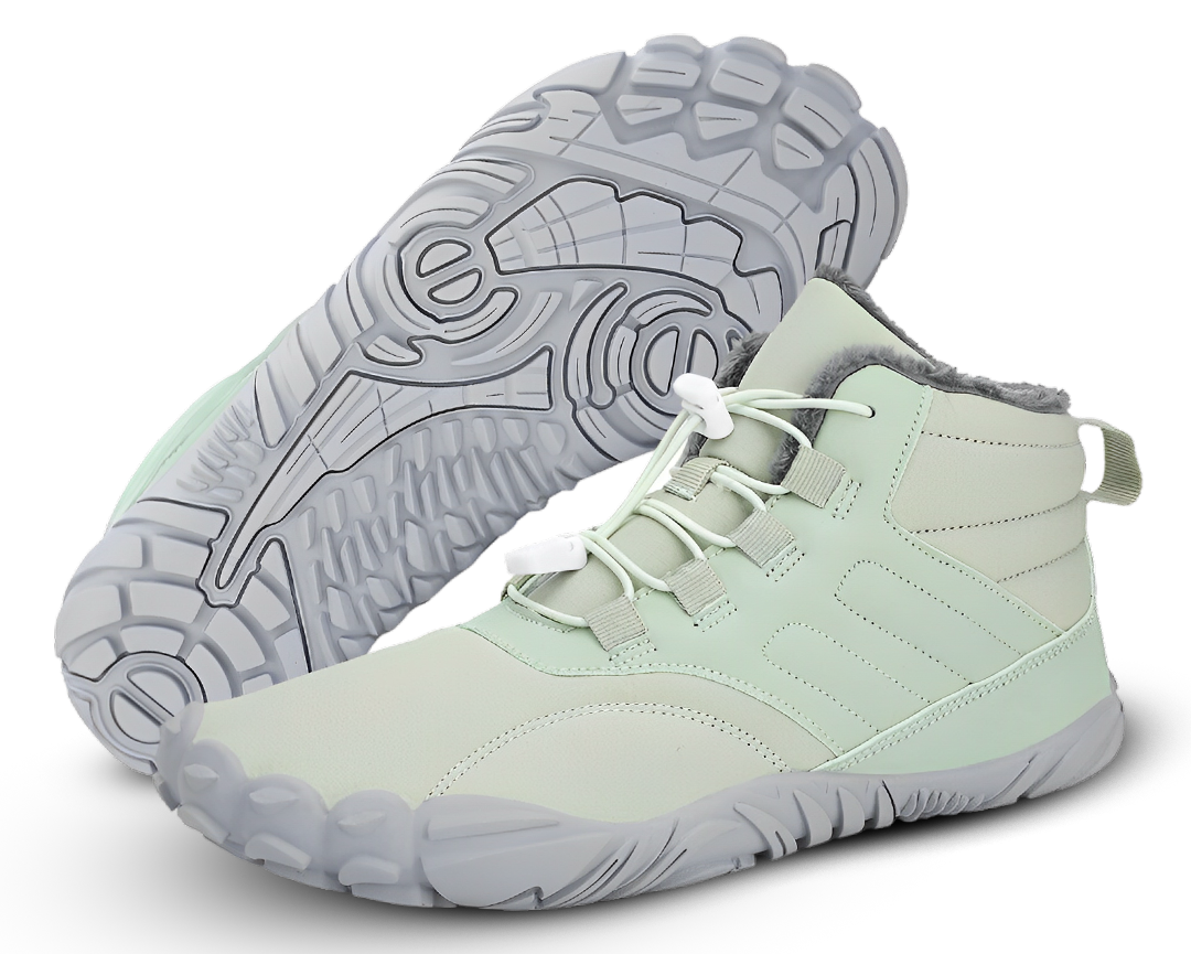 Aurora Flex winter barefoot schoenen – minimalistische boots met isolatie