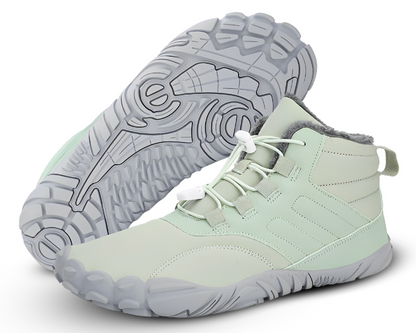 Aurora Flex winter barefoot schoenen – minimalistische boots met isolatie