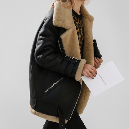 Giulia Pilotenjas | Chique Damesjas met Stoere Flair en Warme Voering