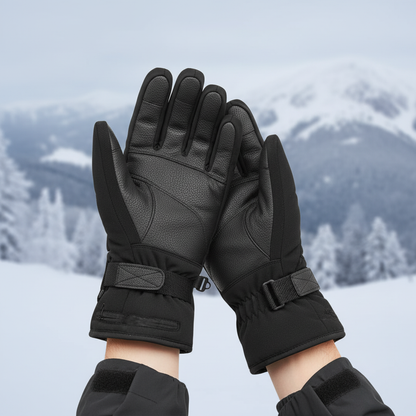 Livia Elektrisch verwarmde handschoenen – waterdichte unisex winterhandschoenen met 3 warmtestanden