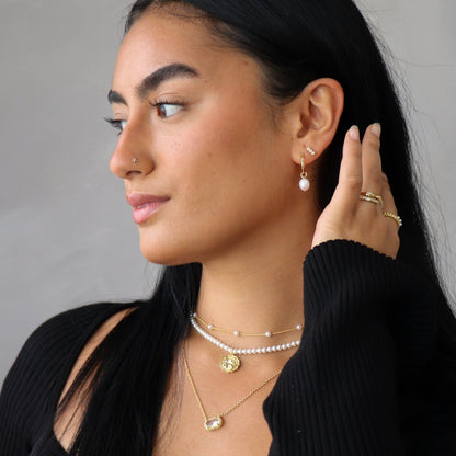 Benedina | Parelketting met Moderne Twist voor Elke Look