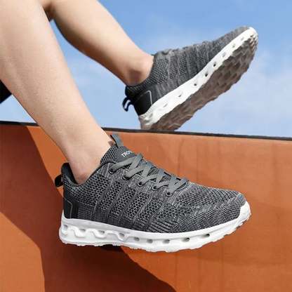 OrthoSport Hardloopschoenen | Lichtgewicht Herenschoenen met Schokabsorptie en Ademend Bovenwerk