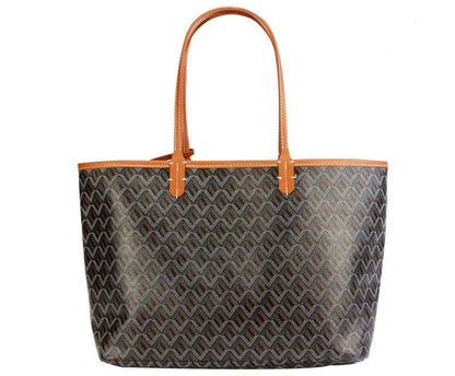 Isabella Luxe monogram shopper – dames schoudertas met ruime indeling & elegante details