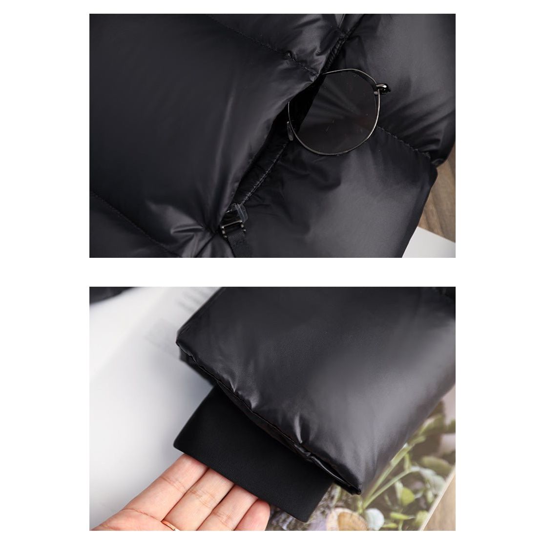 Camilla Warme dames donsjas – waterdichte winterjas met capuchon en stijlvolle pasvorm