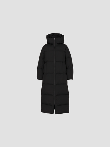 Elena Lange gewatteerde damesmantel met capuchon – warme winterjas met rits