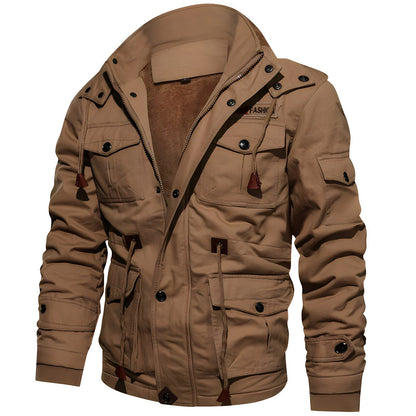 Maxim Winterjas | Militaire Waterafstotende Jas voor Heren met Warme Fleece Voering