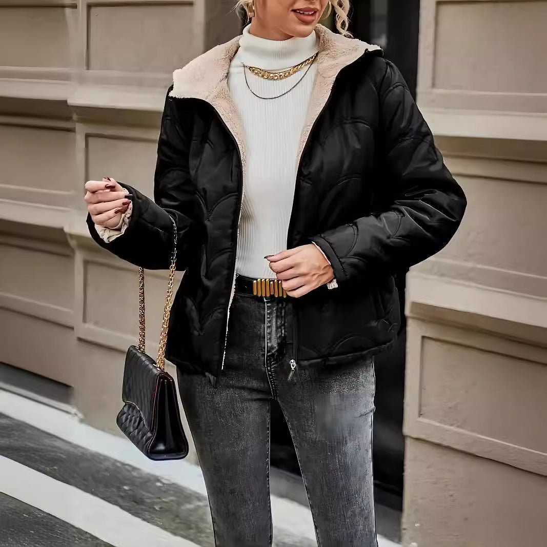 Sofia Winterjas voor Dames | Warme Fleecevoering en Lichtgewicht Design