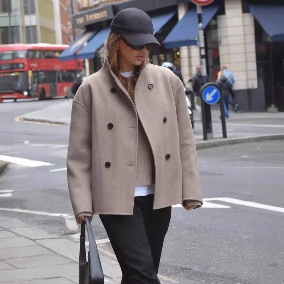 Cropped winterjas dames – moderne korte winterjas met stijlvolle pasvorm van Alessia