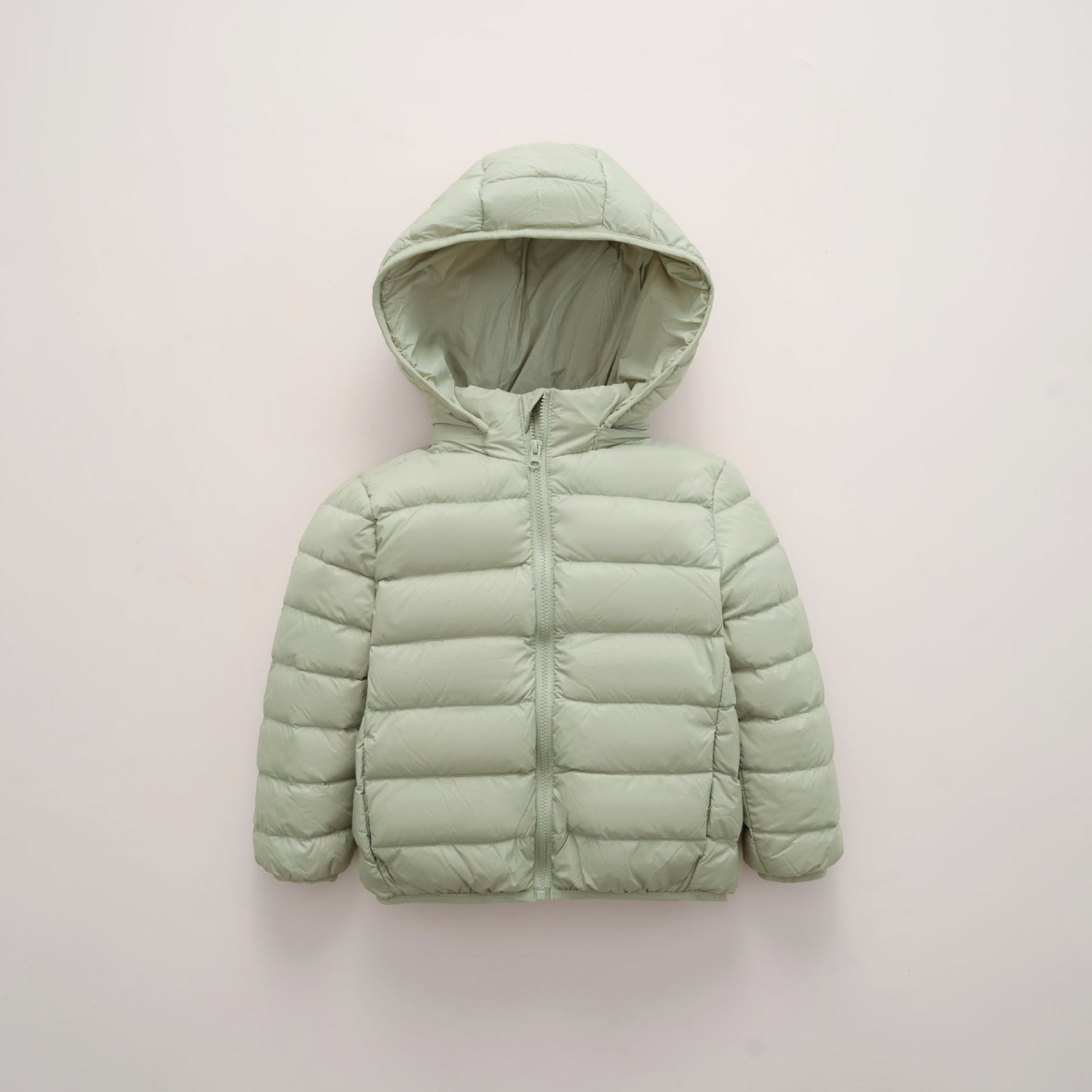 Giulia Dames gewatteerde winterjas met capuchon – warme lichtgewicht jas voor koude dagen