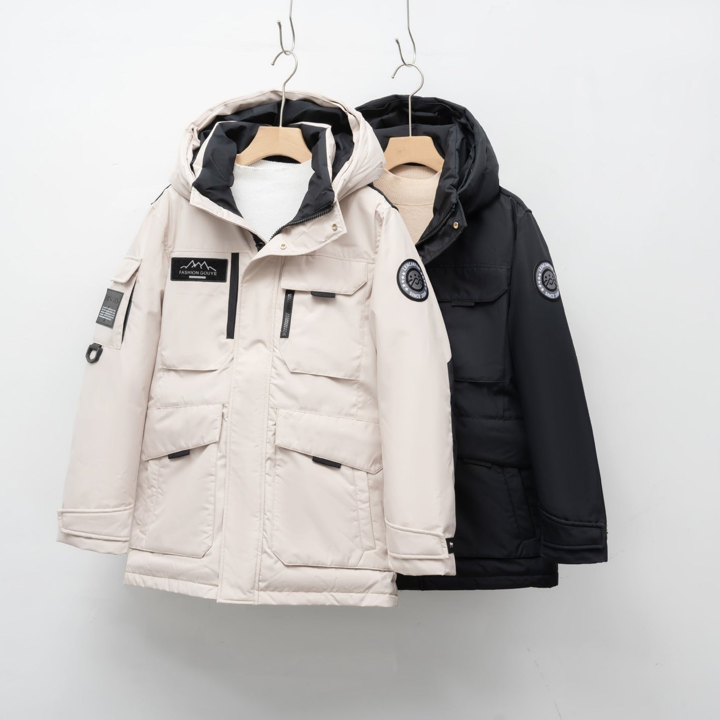 Lucia Dames winterparka – water- en winddichte jas met verstelbare capuchon en ruime zakken