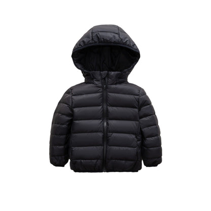 Giulia Dames gewatteerde winterjas met capuchon – warme lichtgewicht jas voor koude dagen