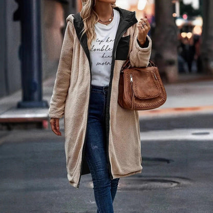 Francesca Gewatteerde Jas | Lange Dames Jas met Zacht Binnenfutter en Waterafstotende Buitenlaag