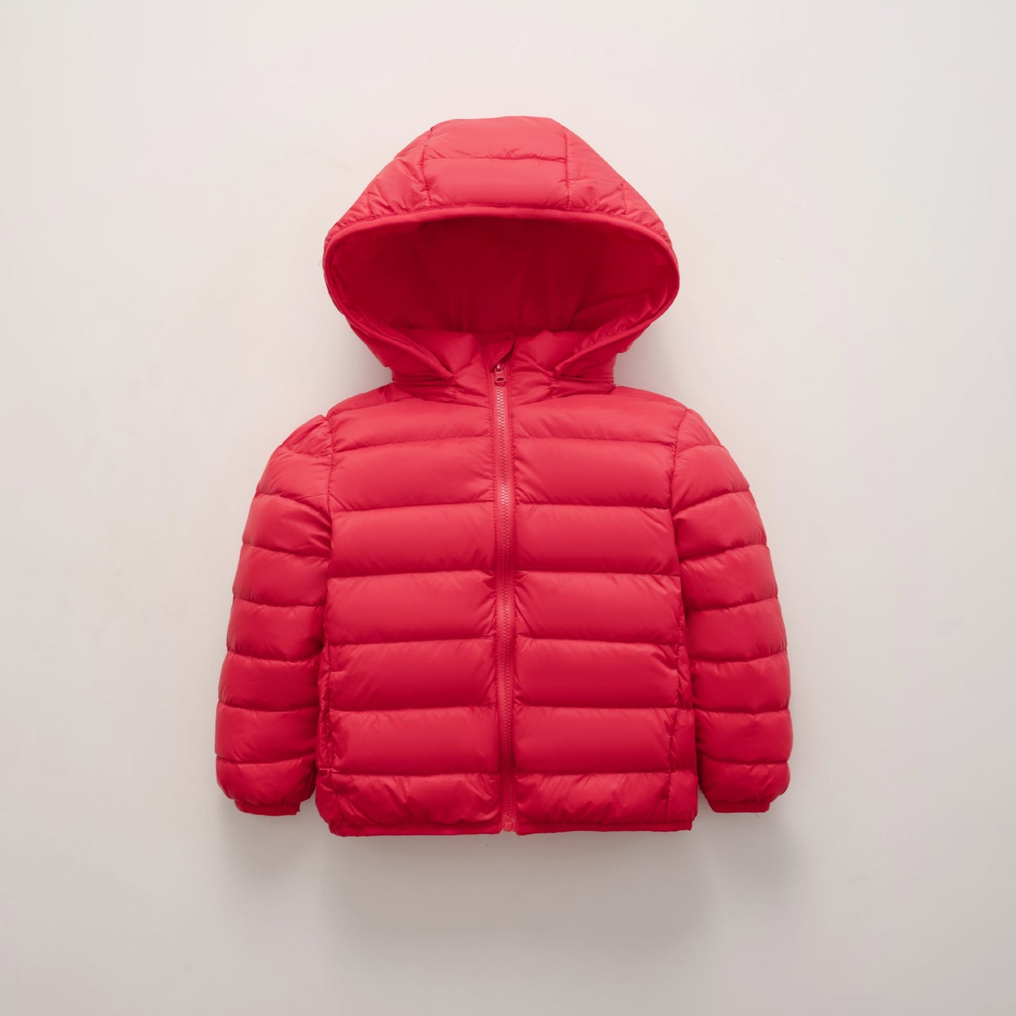 Giulia Dames gewatteerde winterjas met capuchon – warme lichtgewicht jas voor koude dagen