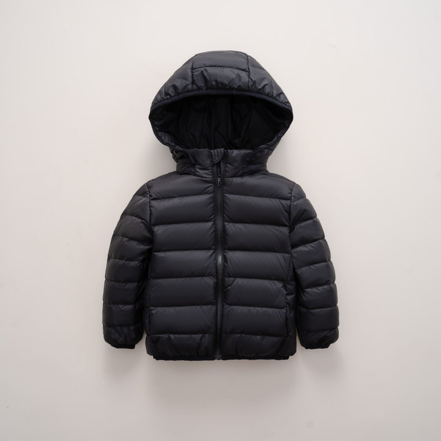 Giulia Dames gewatteerde winterjas met capuchon – warme lichtgewicht jas voor koude dagen