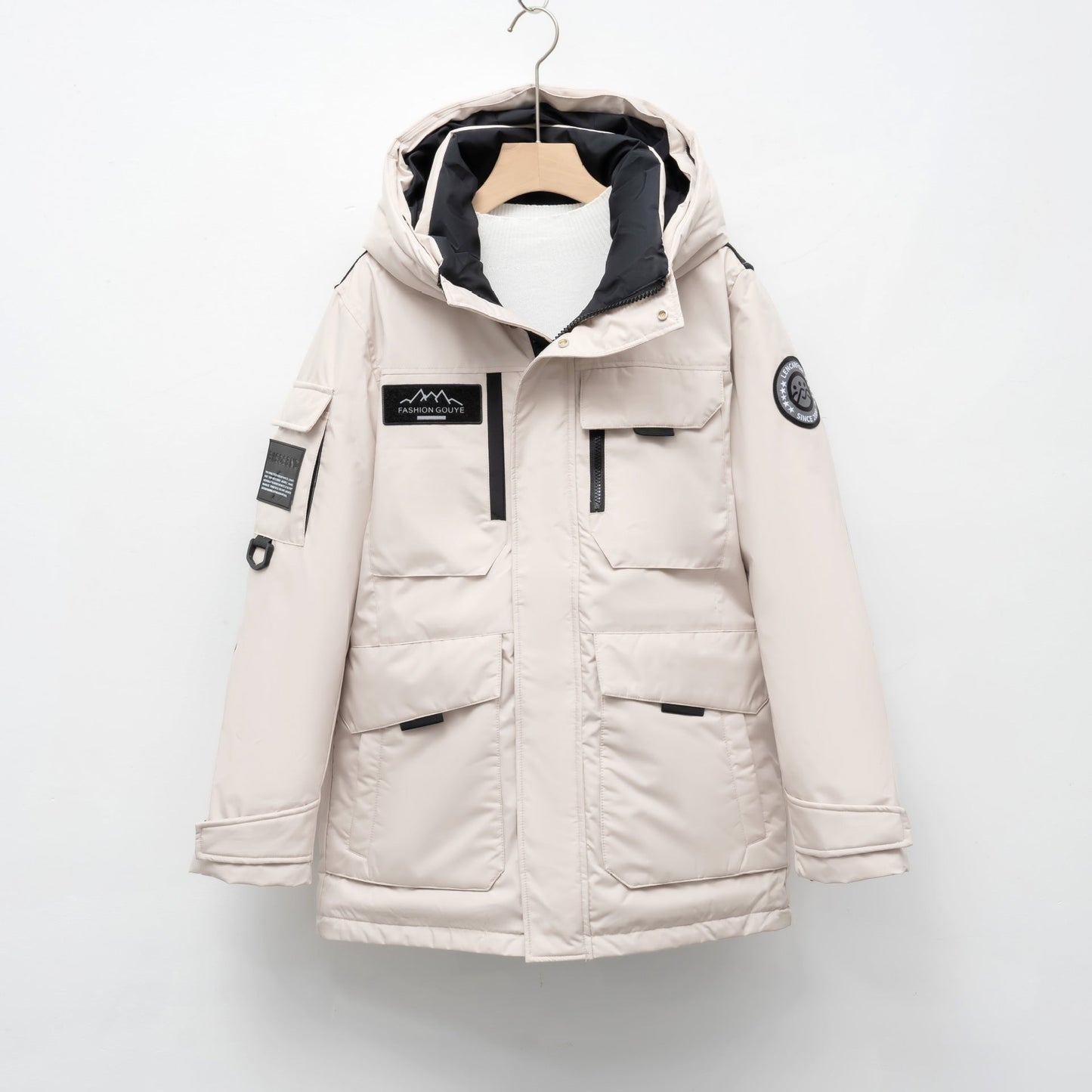 Lucia Dames winterparka – water- en winddichte jas met verstelbare capuchon en ruime zakken
