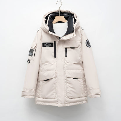 Lucia Dames winterparka – water- en winddichte jas met verstelbare capuchon en ruime zakken