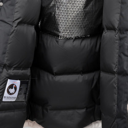 Lucia Dames winterparka – water- en winddichte jas met verstelbare capuchon en ruime zakken