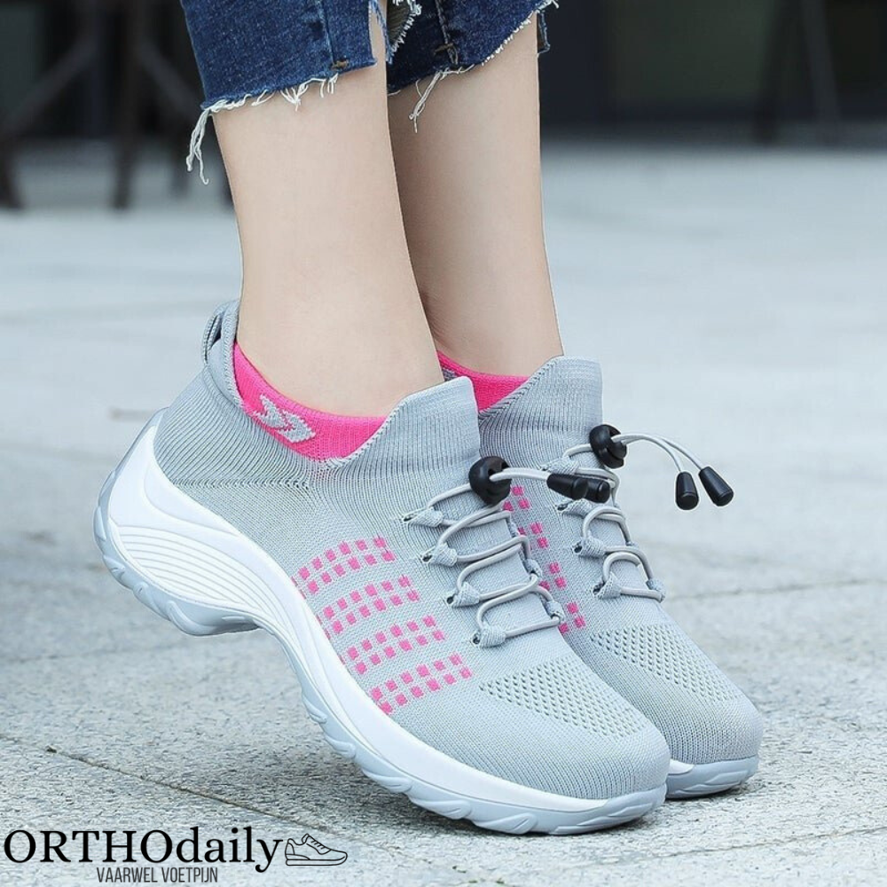 Comfort Ortho Wear Sneakers | Orthopedische Schoenen met Brede Teendoos &amp; Pijnverlichtende Demping