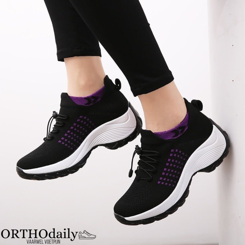 Comfort Ortho Wear Sneakers | Orthopedische Schoenen met Brede Teendoos &amp; Pijnverlichtende Demping