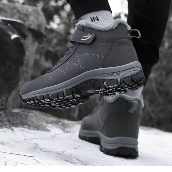 Aurora Boots | Orthopedische Winterlaarzen met Warme Voering en Antislipzool