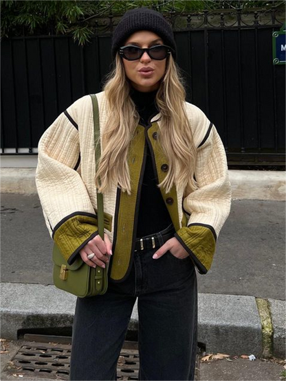 Melrose Oversized Jas | Comfortabele Losse Jas Voor Dames