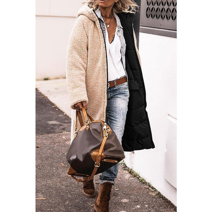 Luv | Elegante omkeerbare jas voor dames